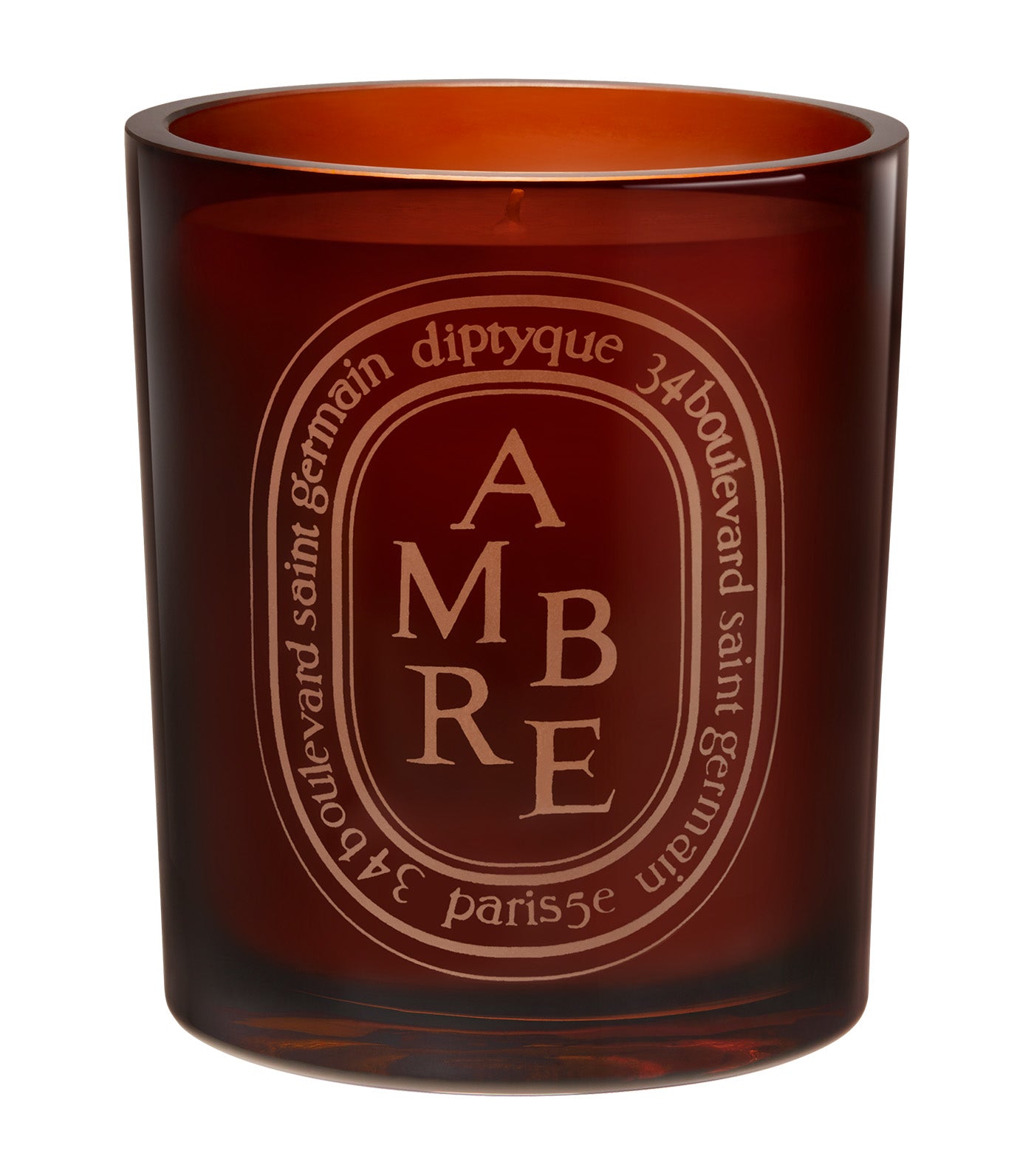 Ambre / Amber Candle