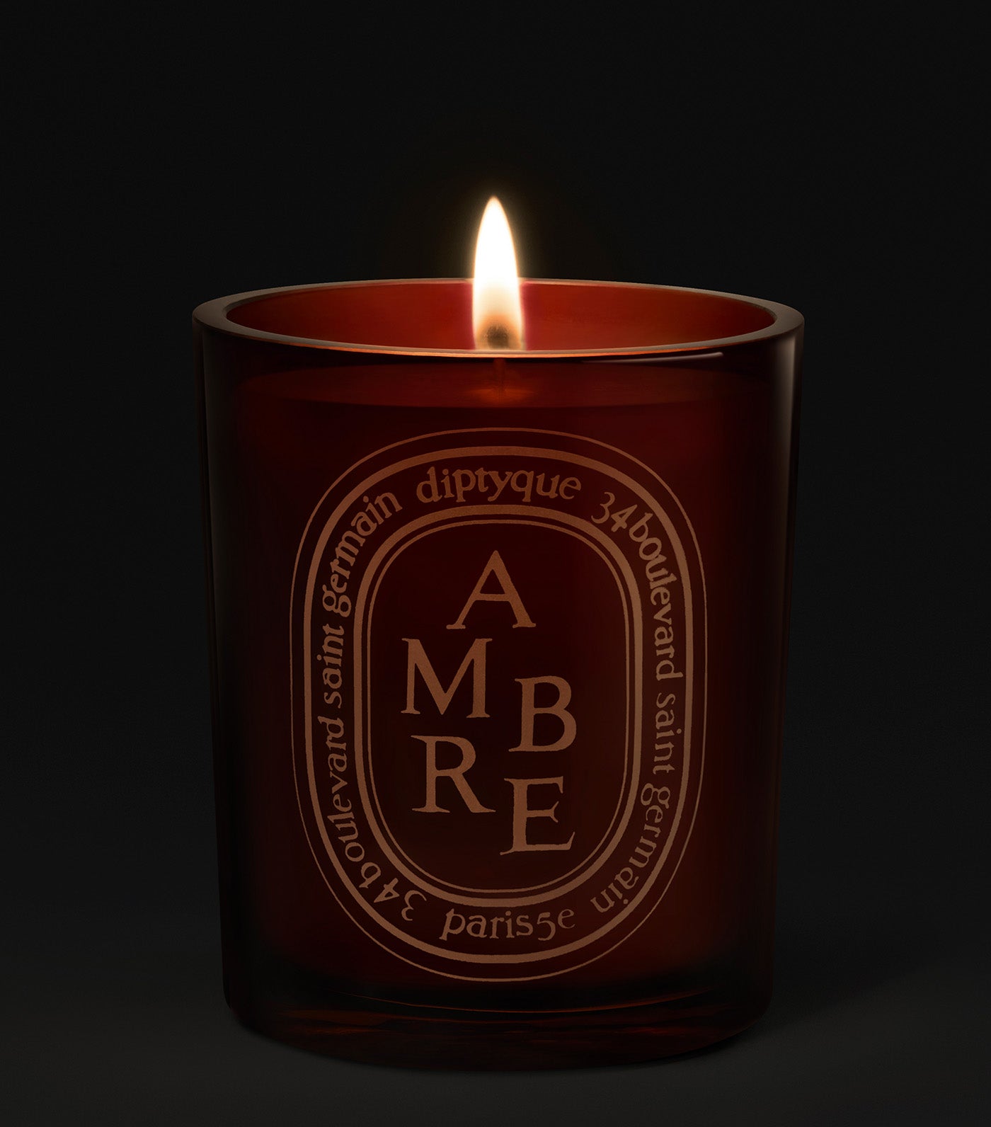 Ambre / Amber Candle