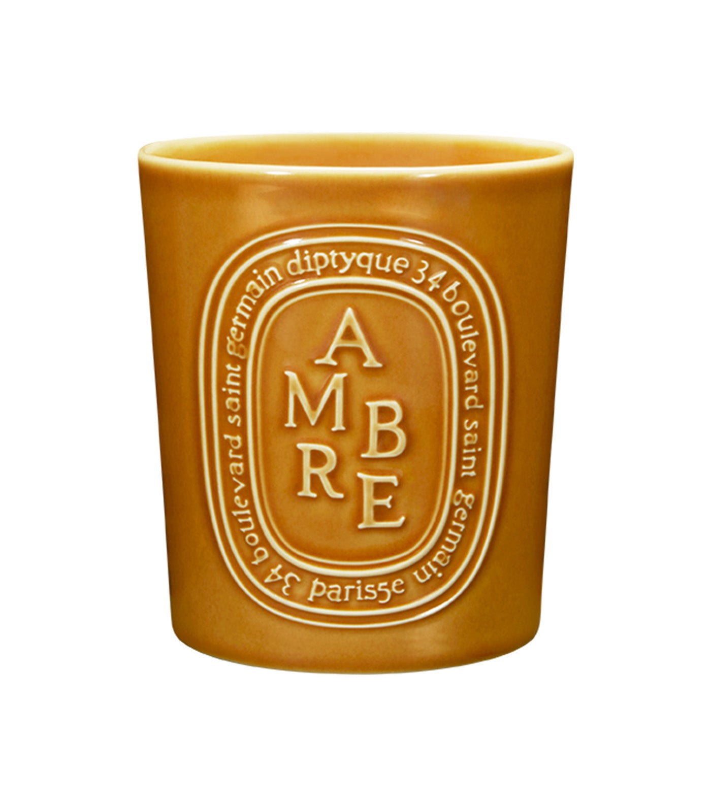 Ambre / Amber Large Candle