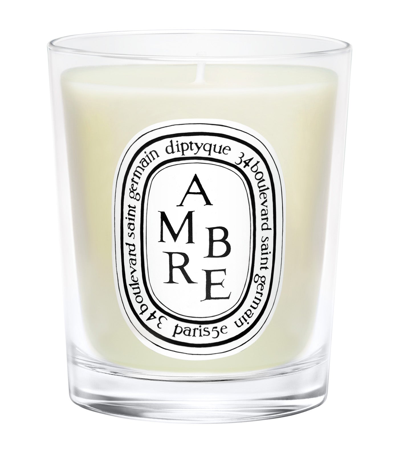 Ambre / Amber Candle