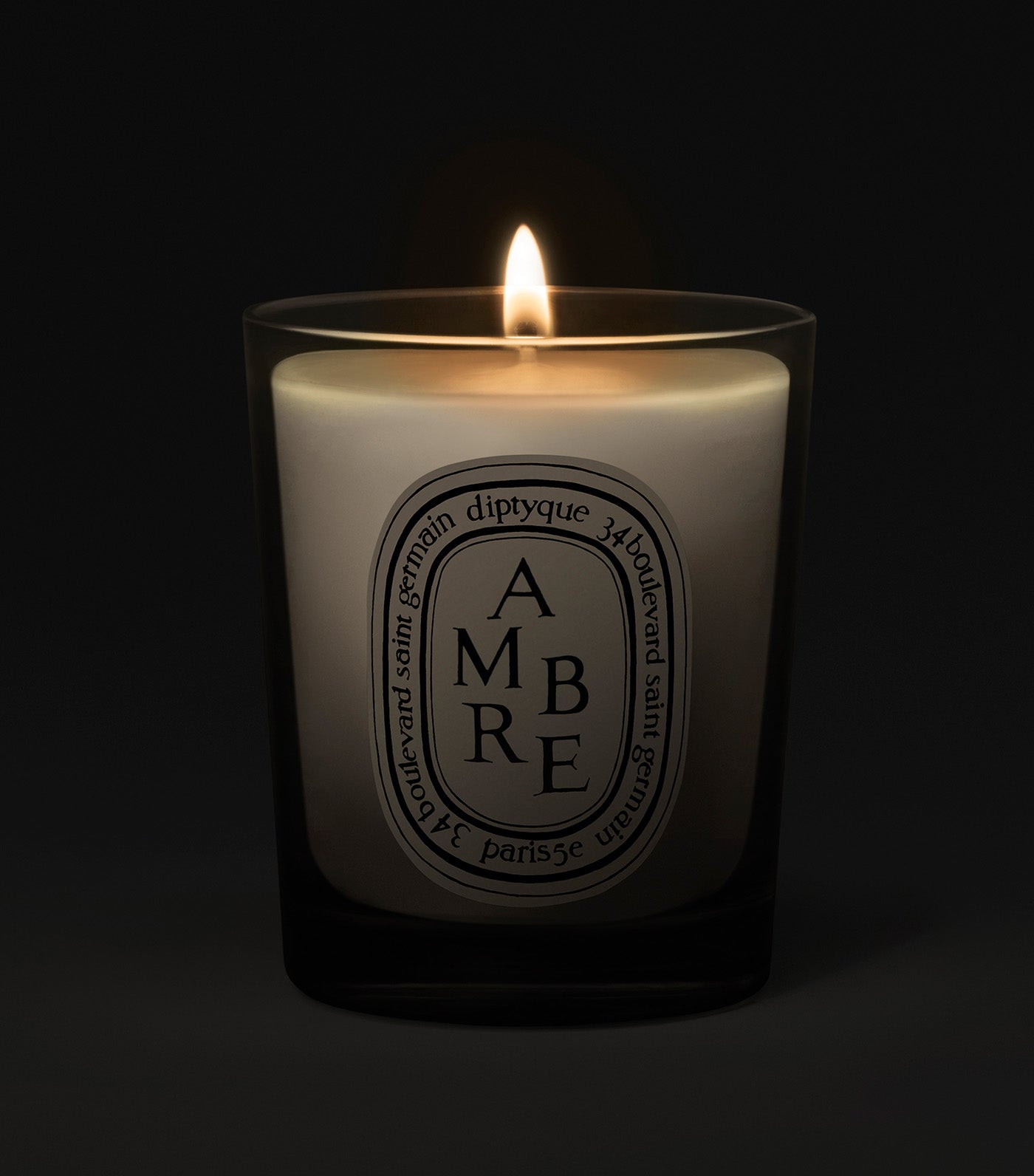 Ambre / Amber Candle