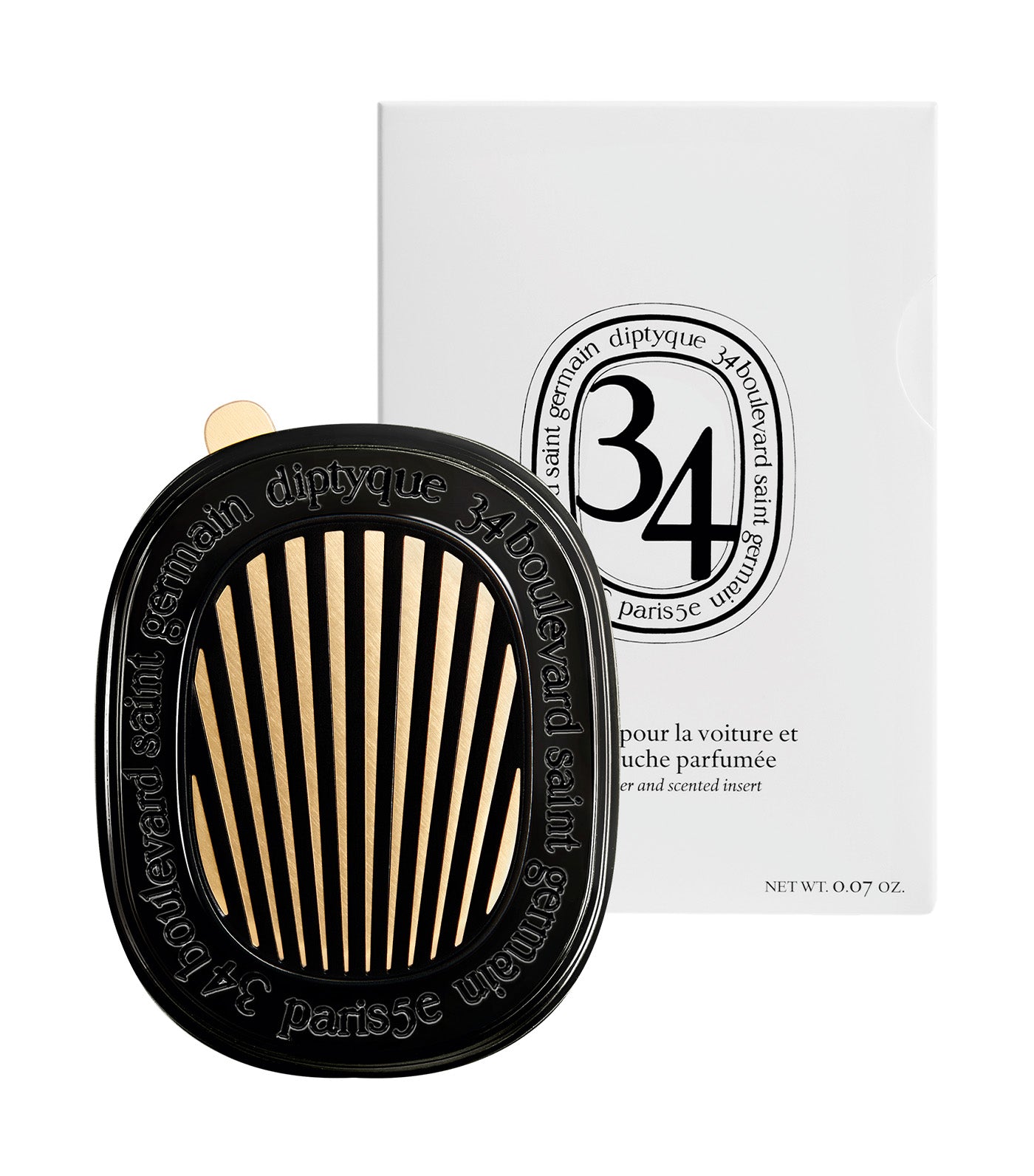 Car Diffuser with 34 Boulevard Saint Germain