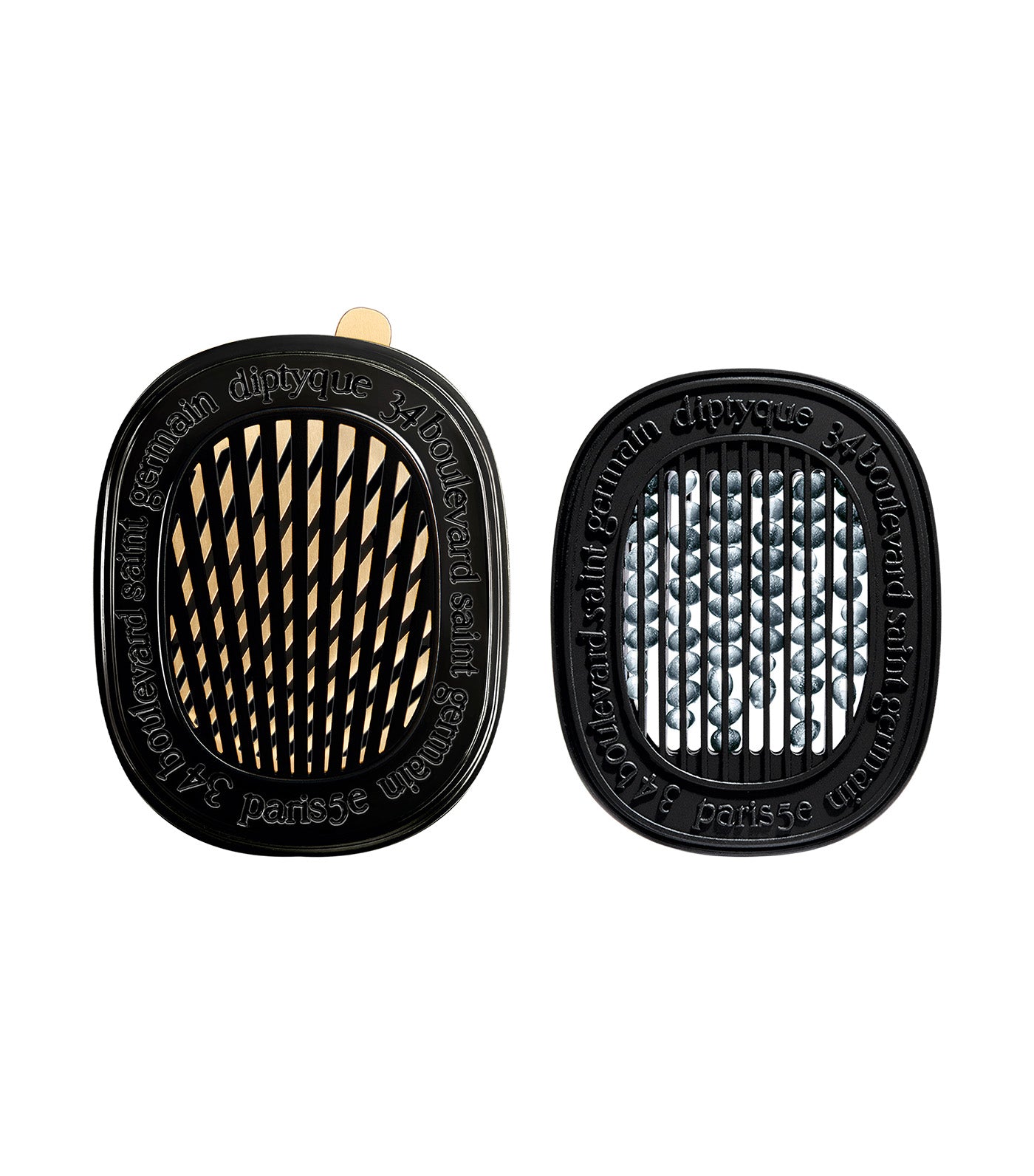 Car Diffuser with Fleur d'Oranger / Orange Blossom Insert