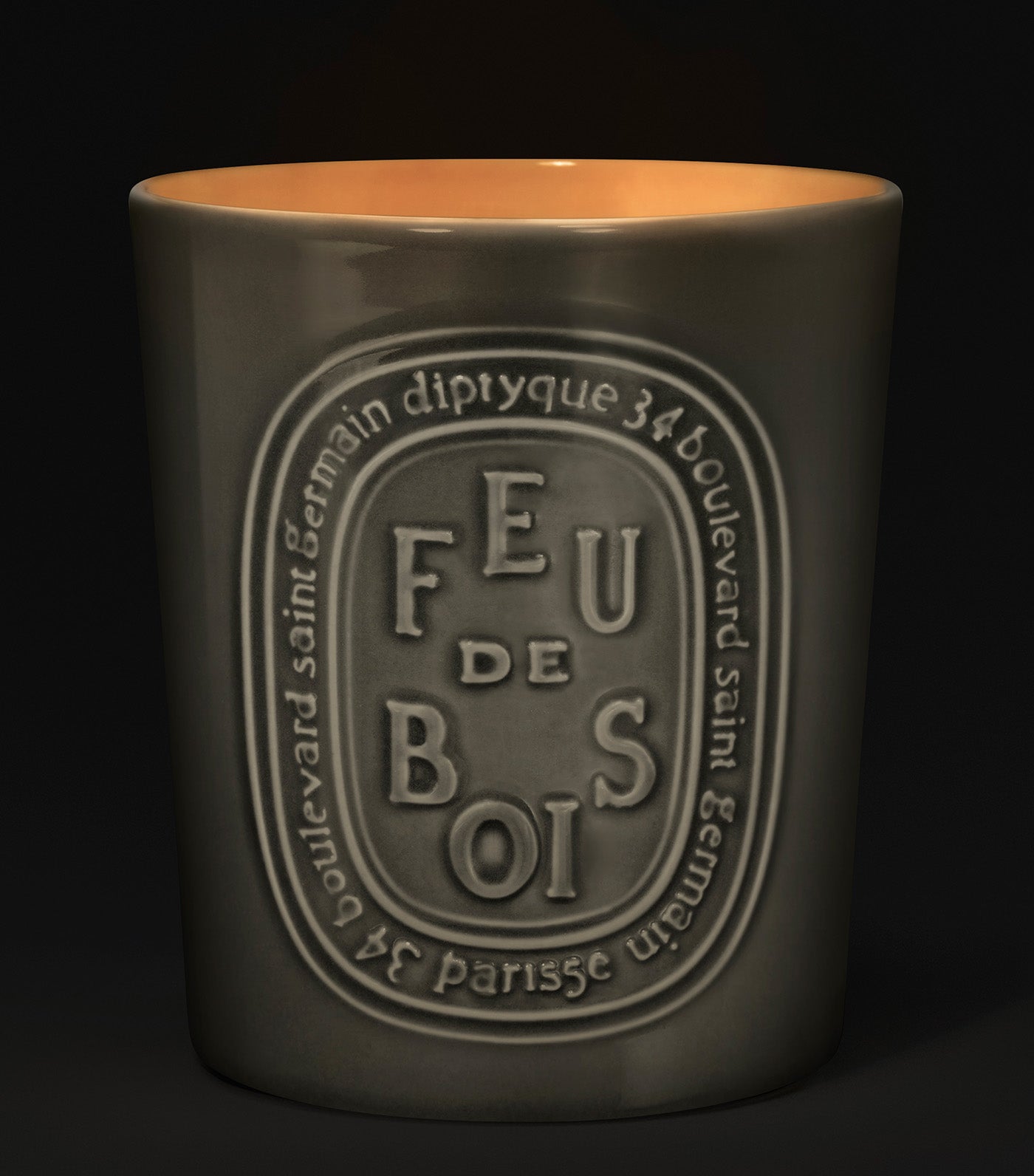 Feu de Bois / Wood Fire Candle 600g