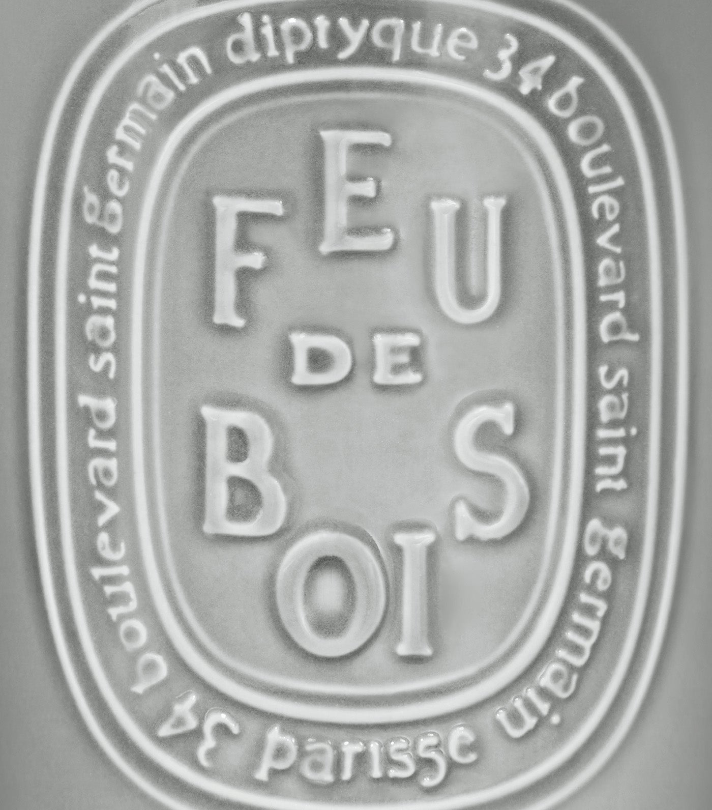 Feu de Bois / Wood Fire Large Candle