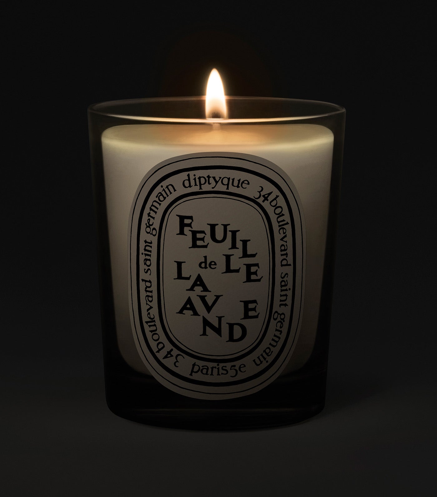 Feuille De Lavande / Lavender Leaf Candle