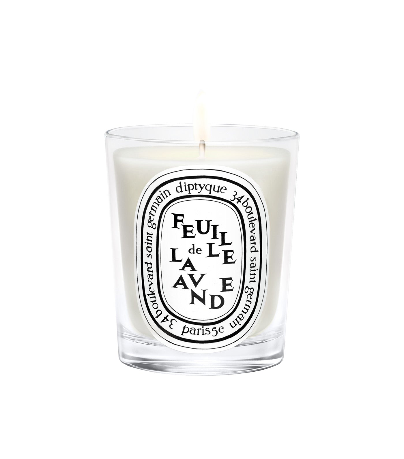 Feuille De Lavande / Lavender Leaf Candle
