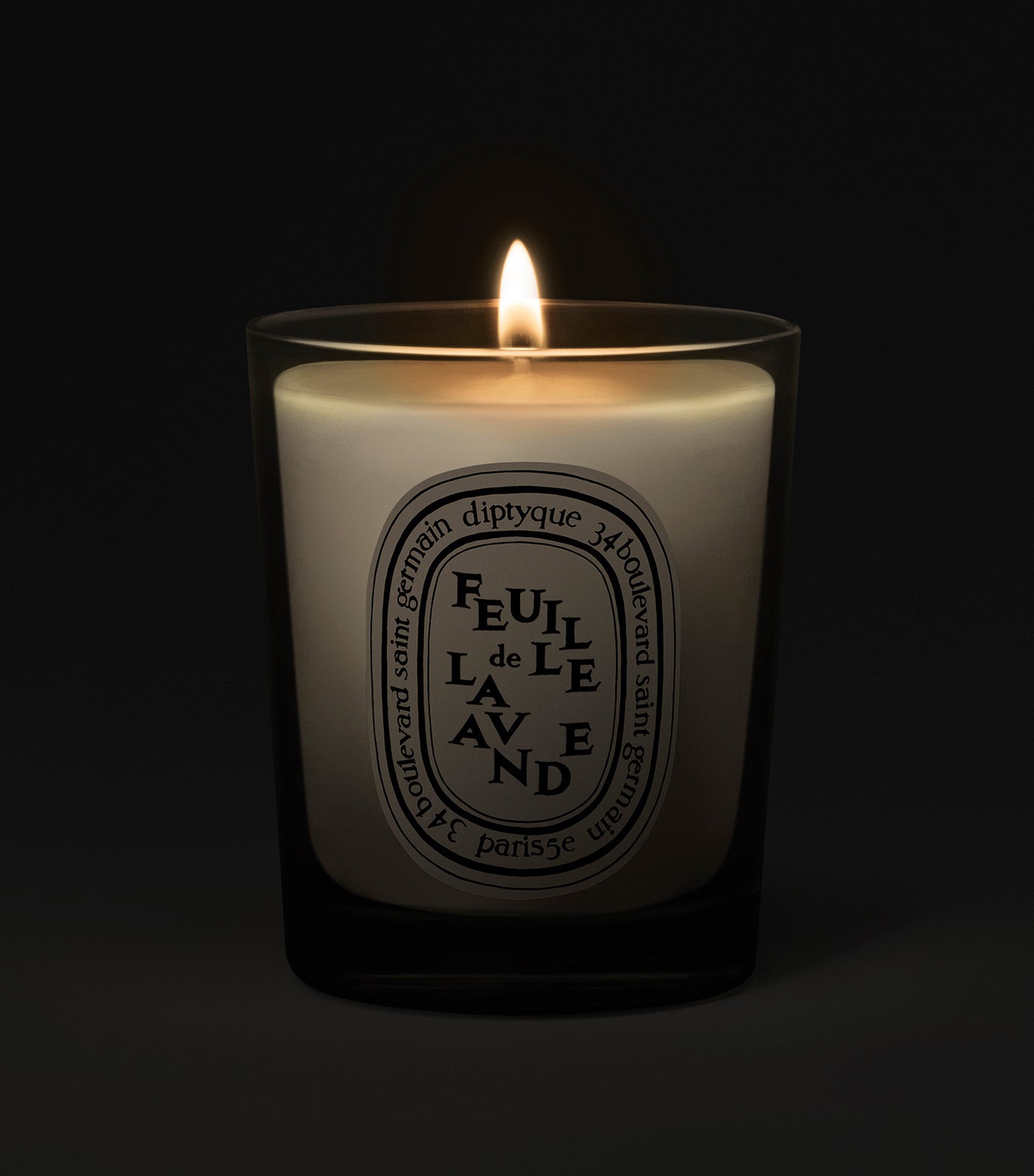 diptyque feuille de lavande / lavender leaf candle