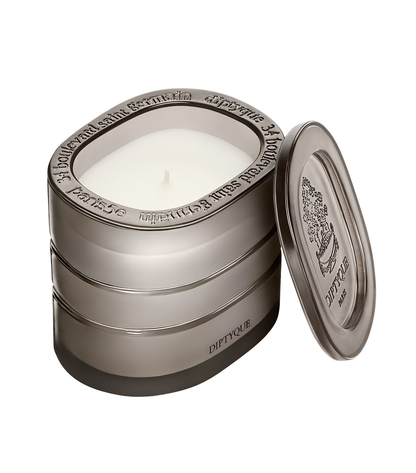 La Vallée du Temps (Valley Of Time) - Premium Refillable Candle
