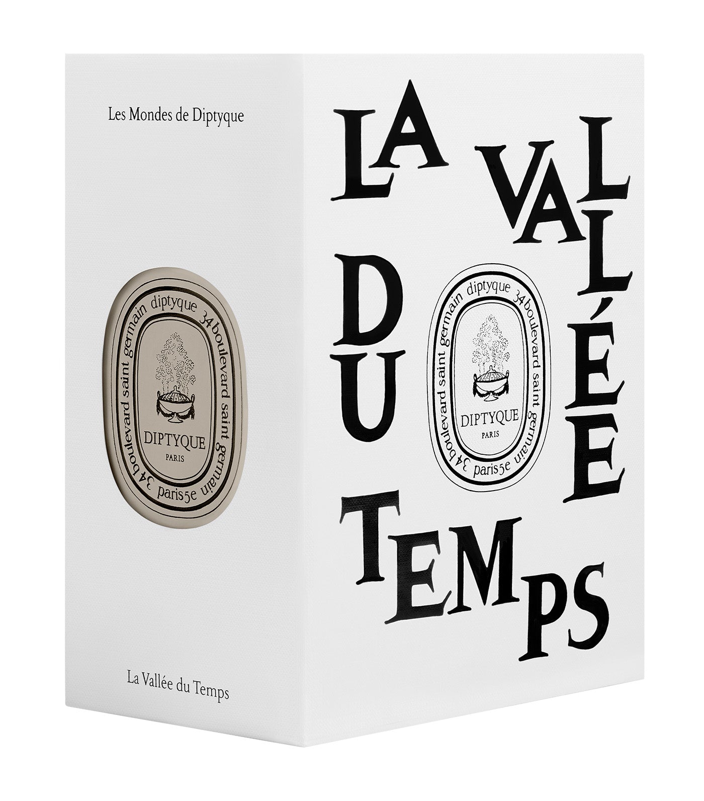 La Vallée du Temps (Valley Of Time) - Premium Refillable Candle