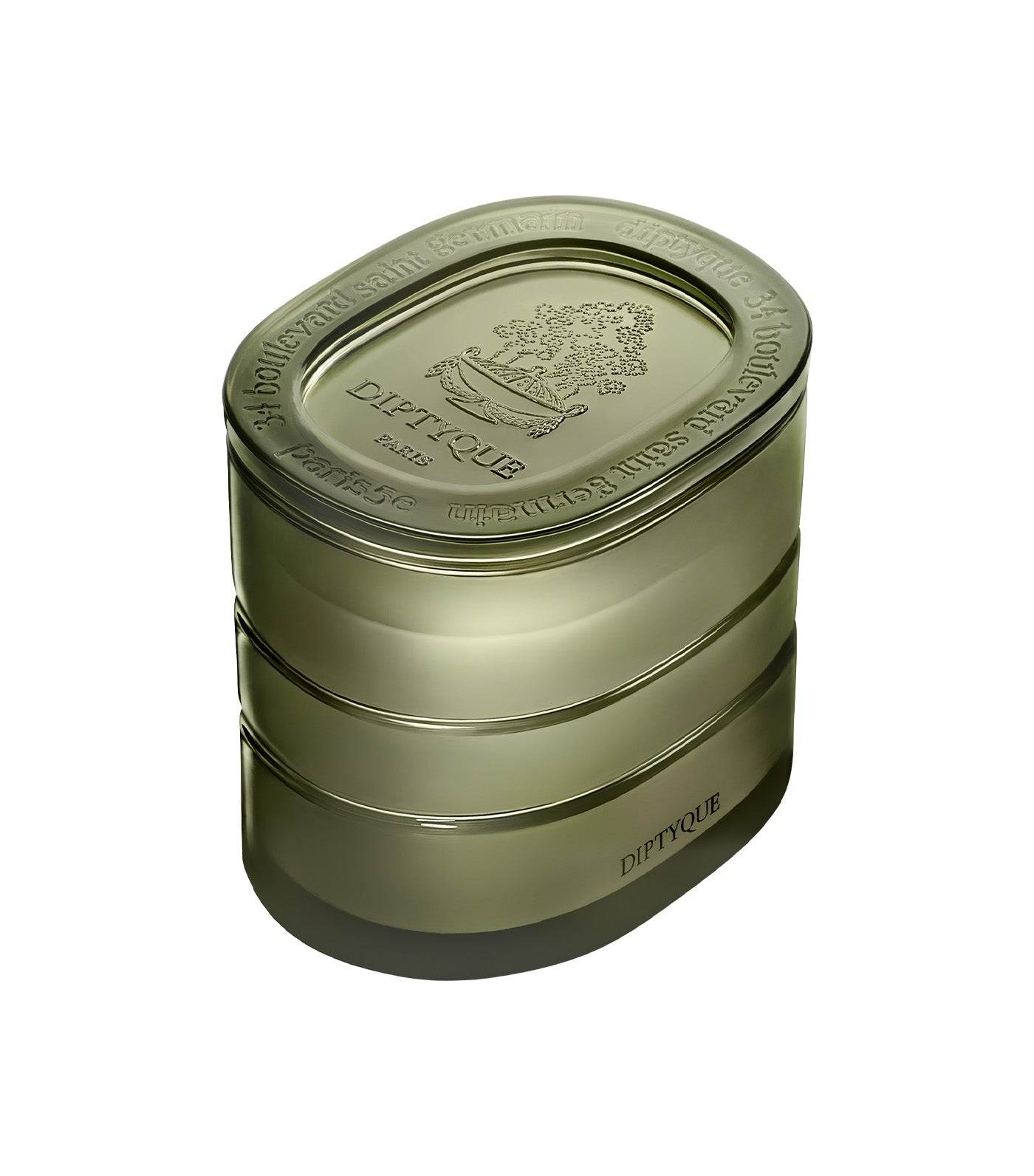Temple des Mousses (Moss Temple) - Premium Refillable Candle