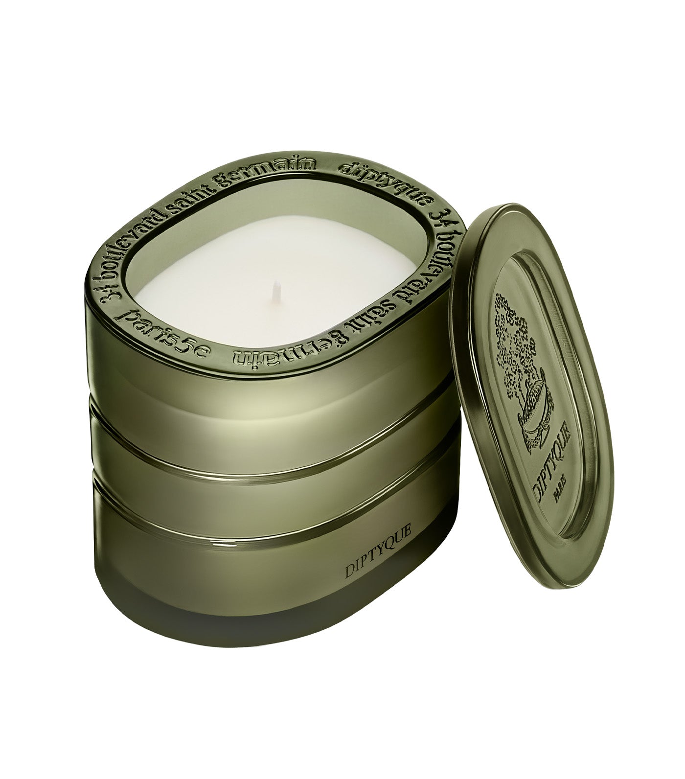 Temple des Mousses (Moss Temple) - Premium Refillable Candle