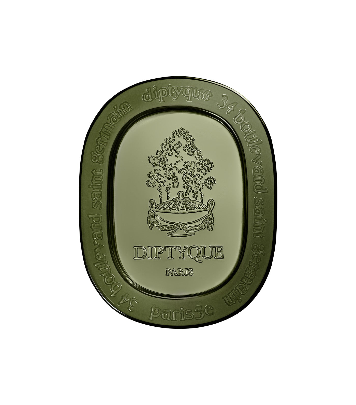 Temple des Mousses (Moss Temple) - Premium Refillable Candle