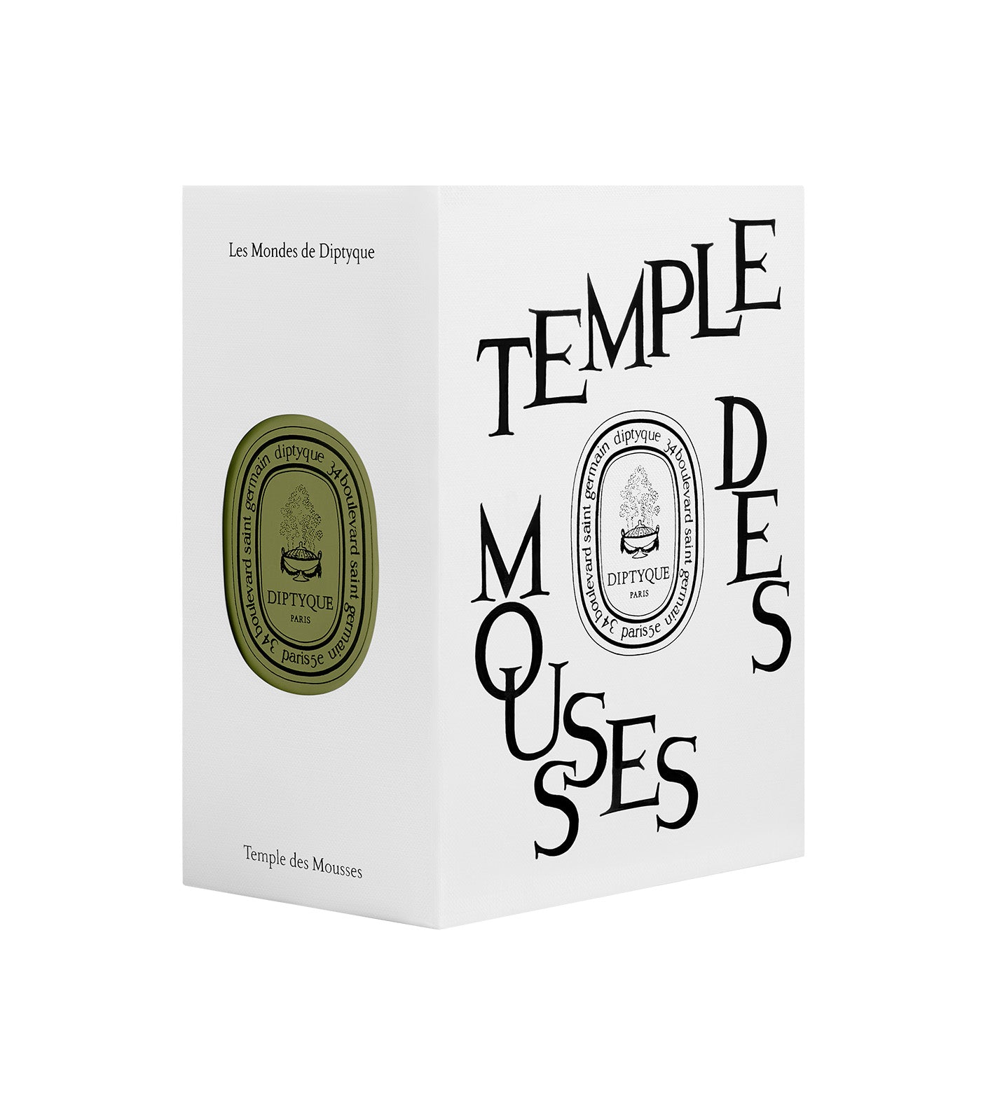 Temple des Mousses (Moss Temple) - Premium Refillable Candle