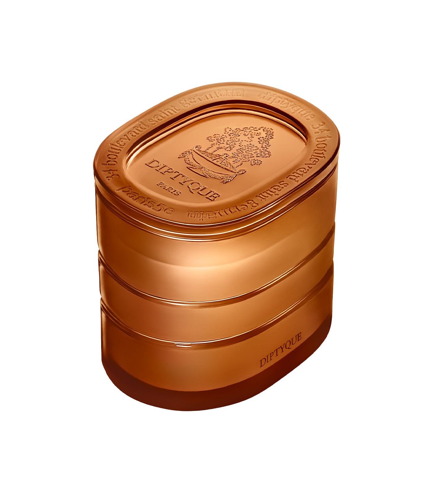 Terres Blondes (Golden Lands) - Premium Refillable Candle