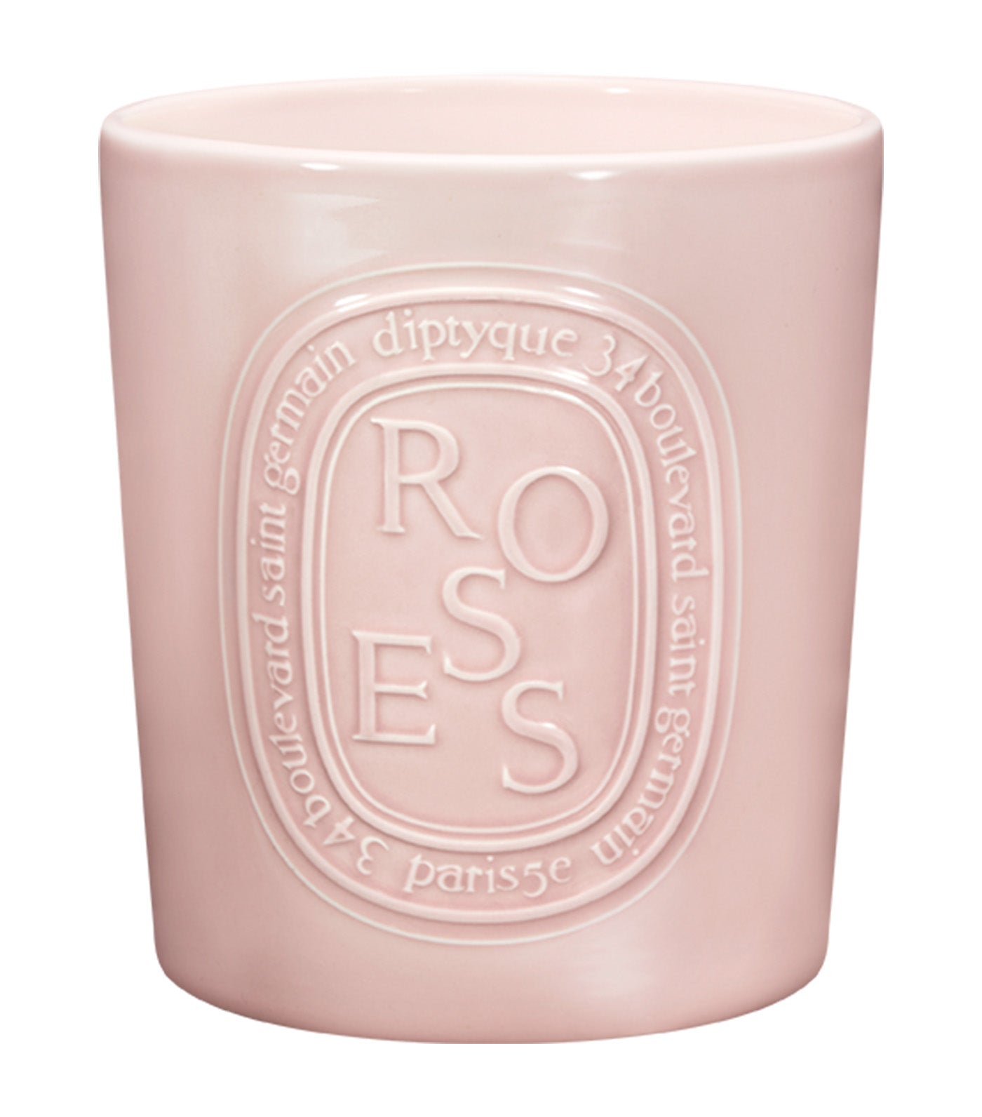 Roses Candle