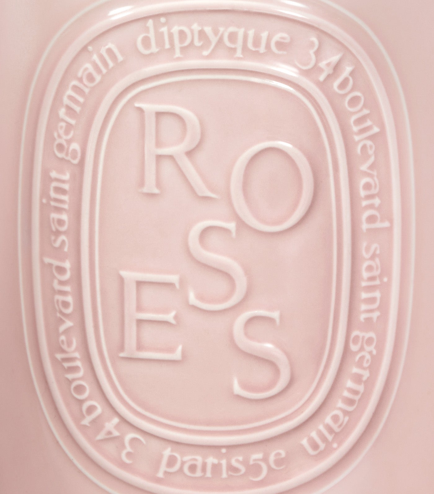 Roses Candle