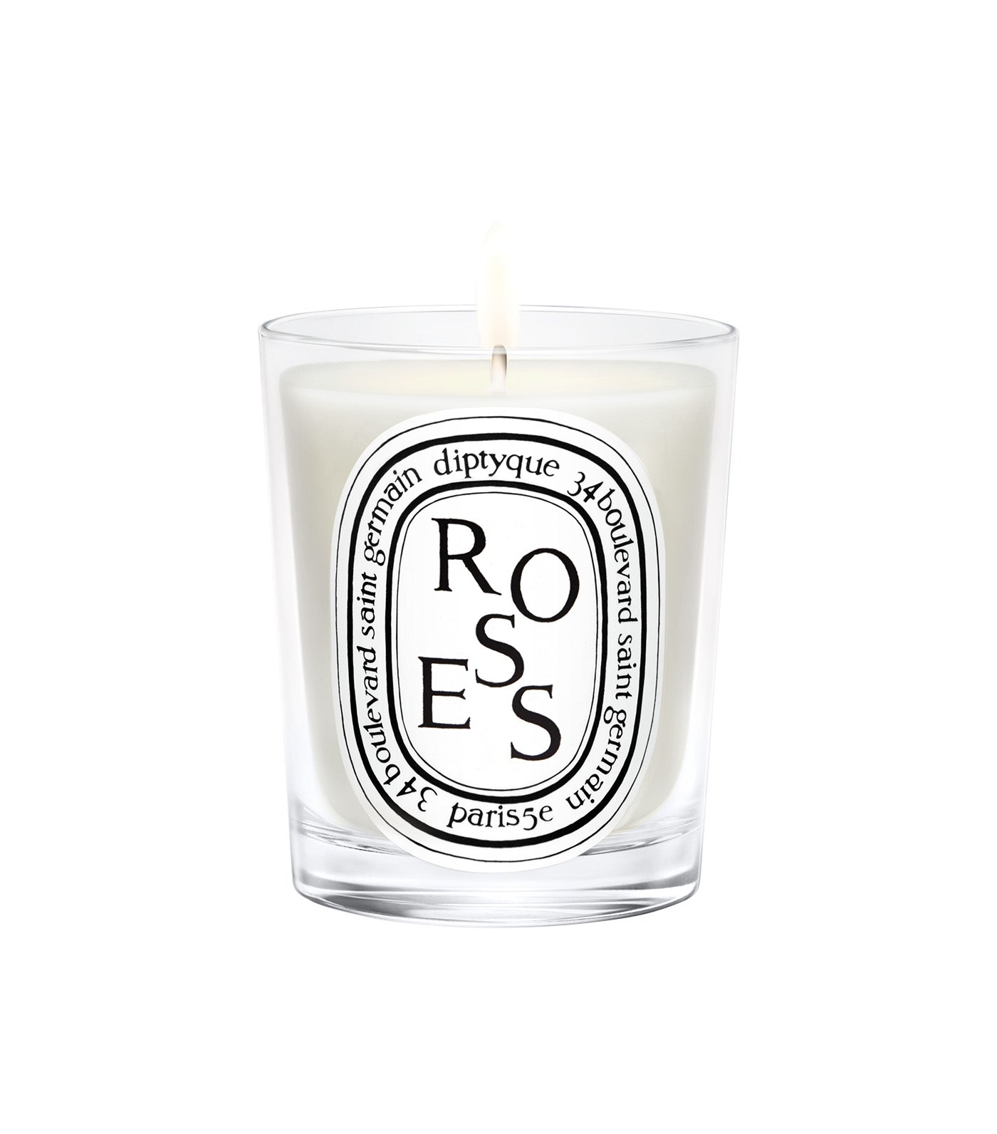 Roses Candle