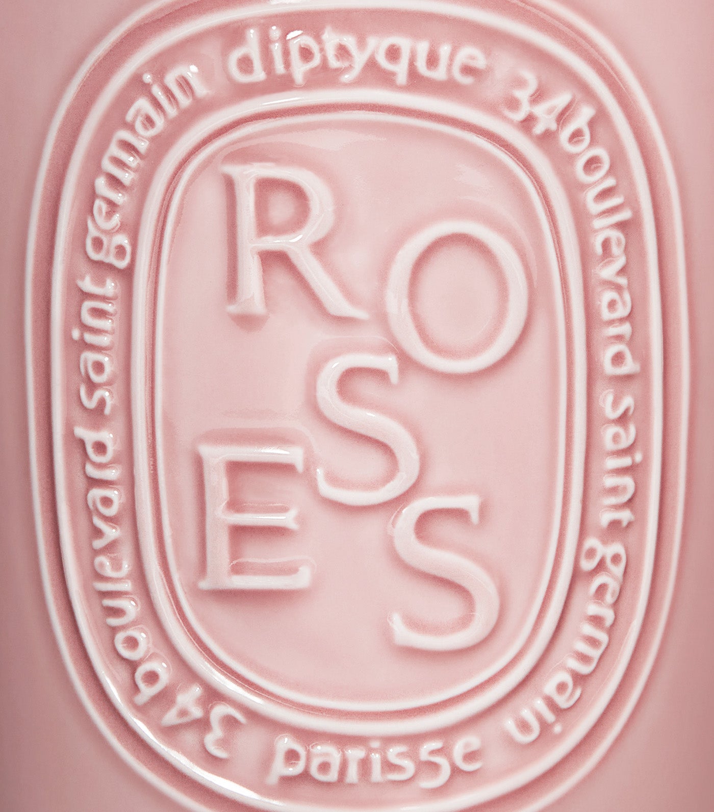 Roses Candle