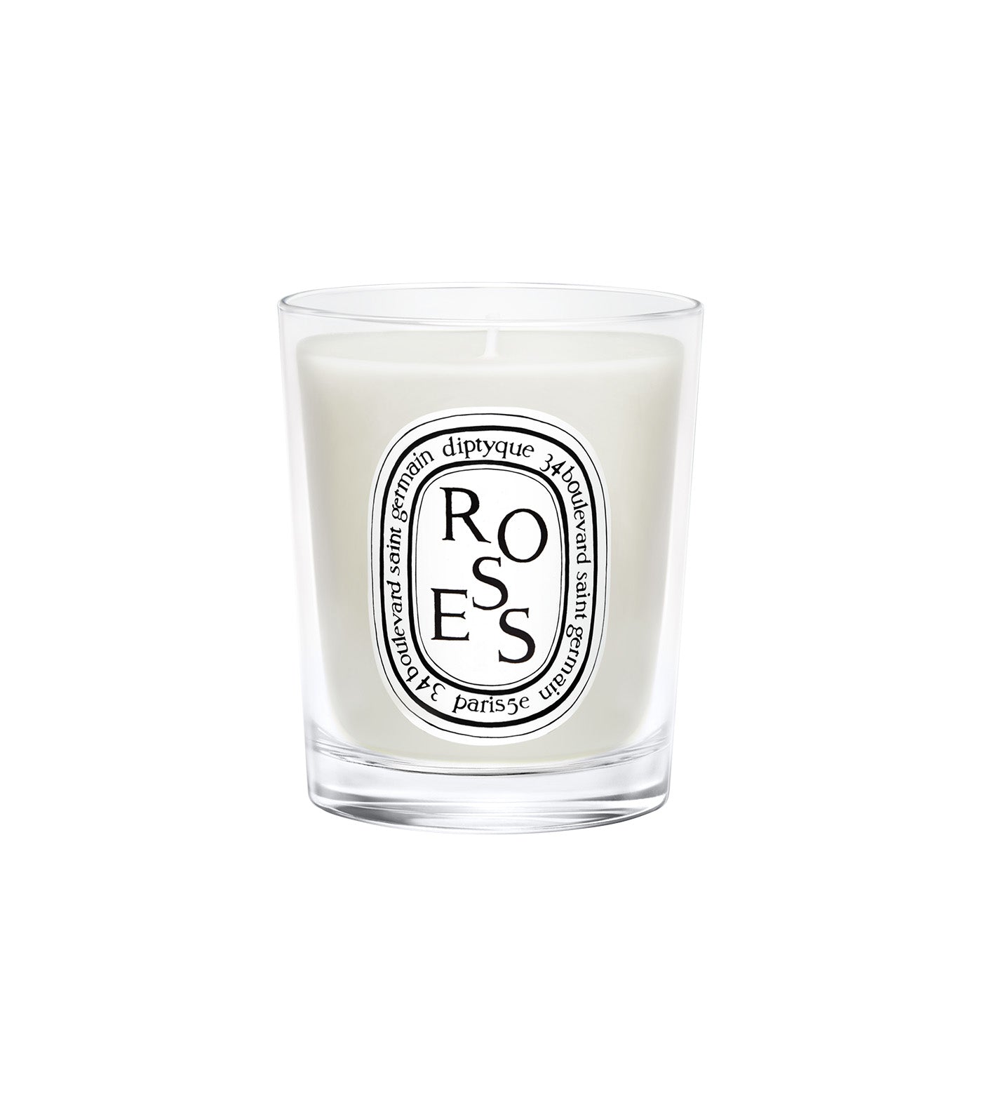 Roses Candle