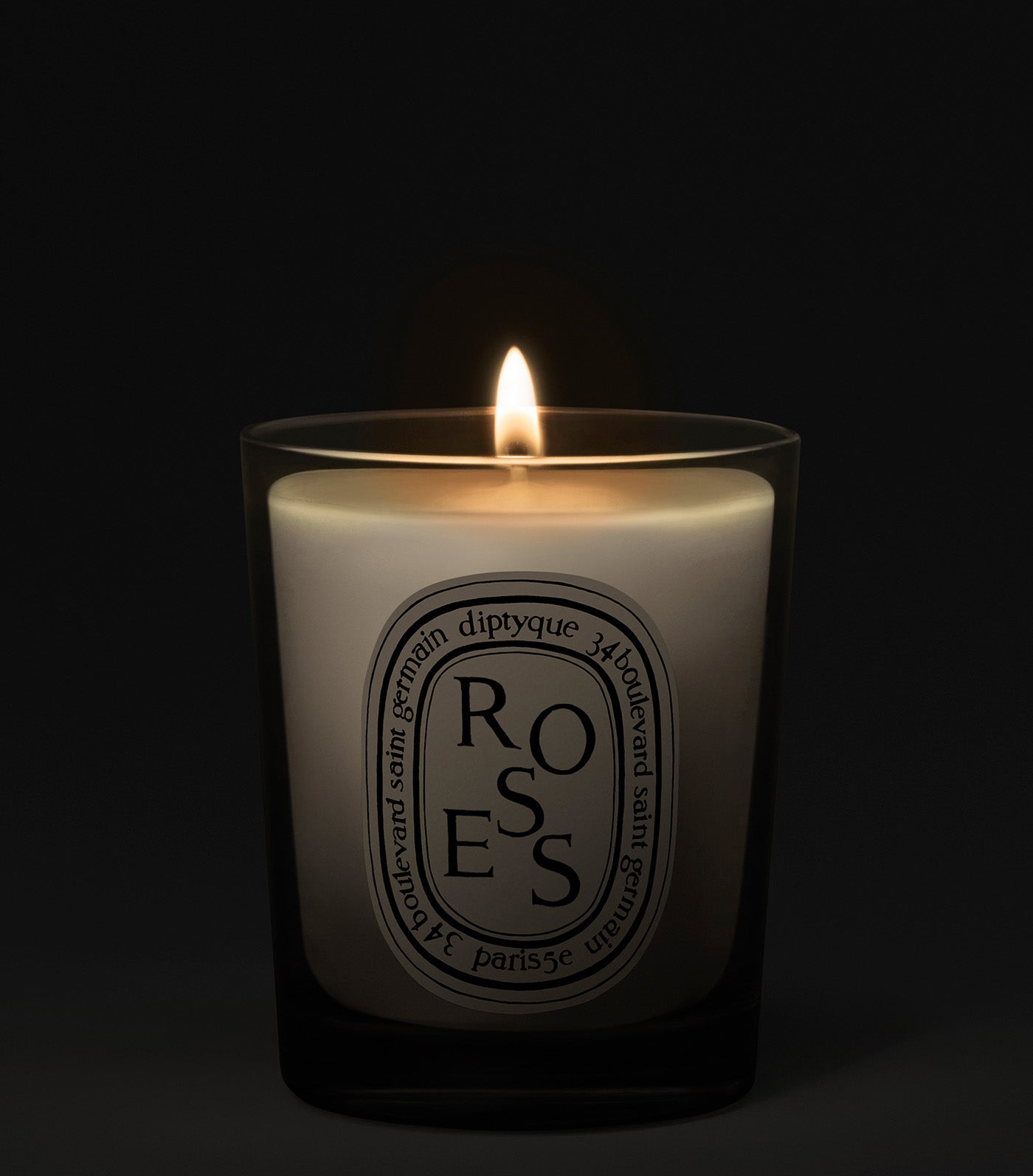 Roses Candle