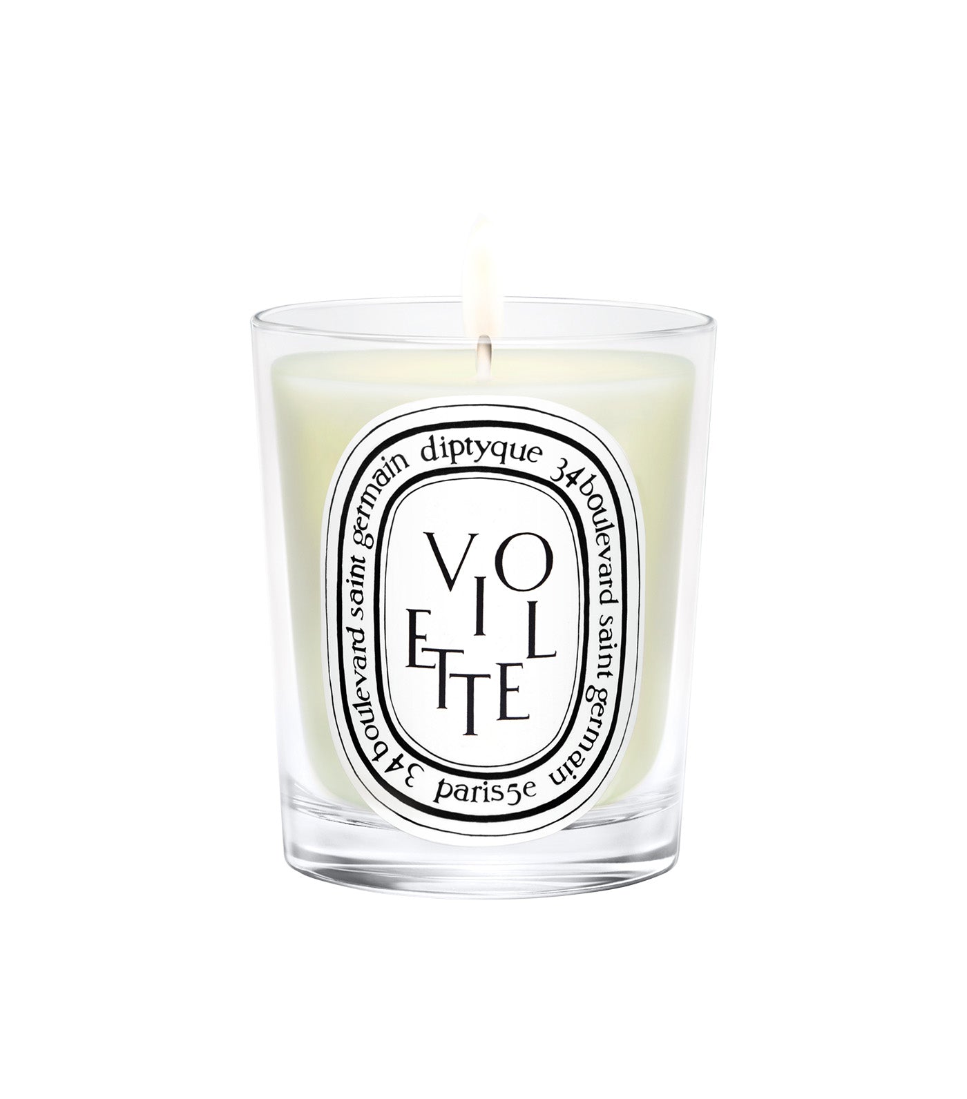 Violette / Violet Candle