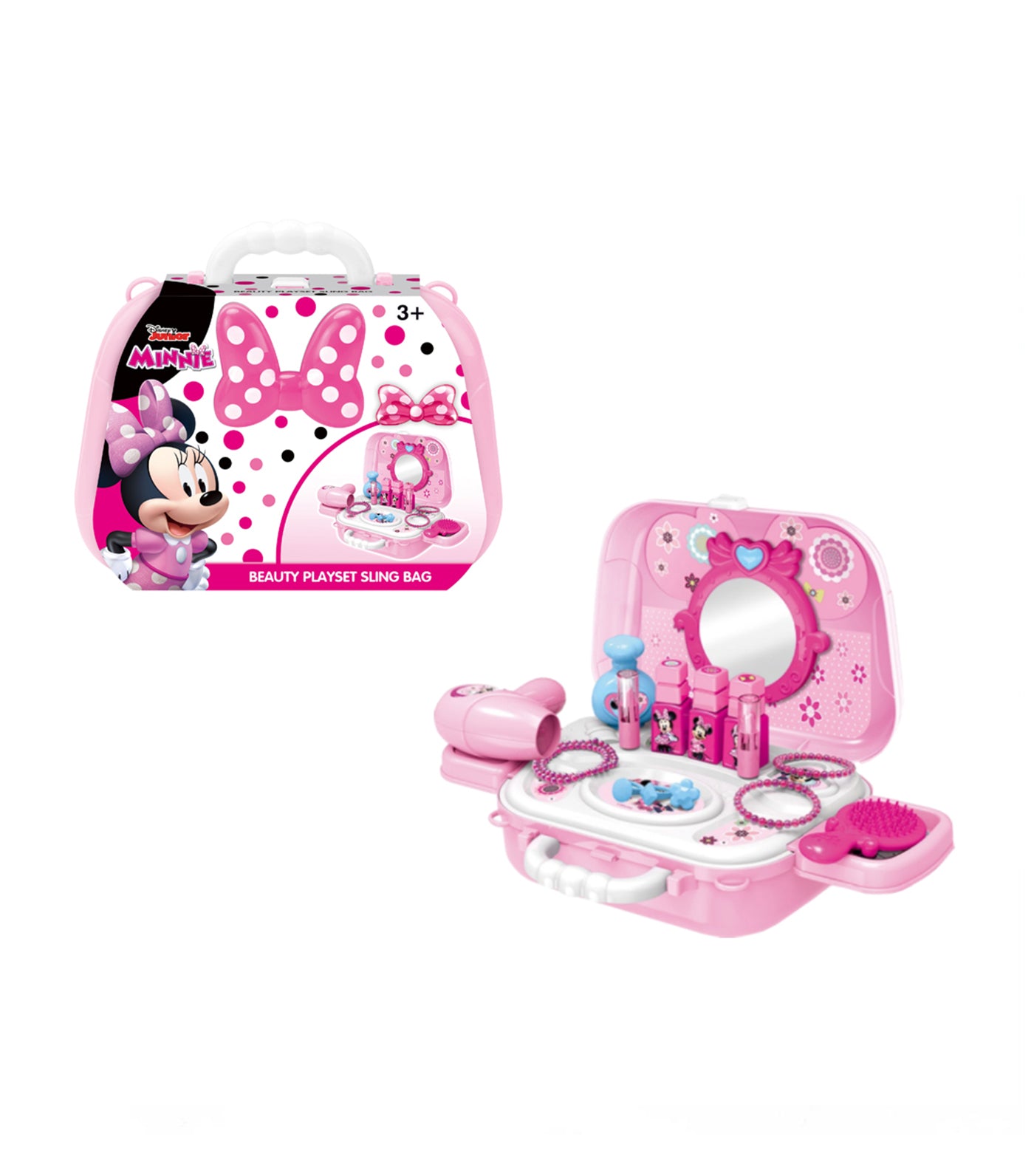 Minnie Beauty Sling Bag Playset