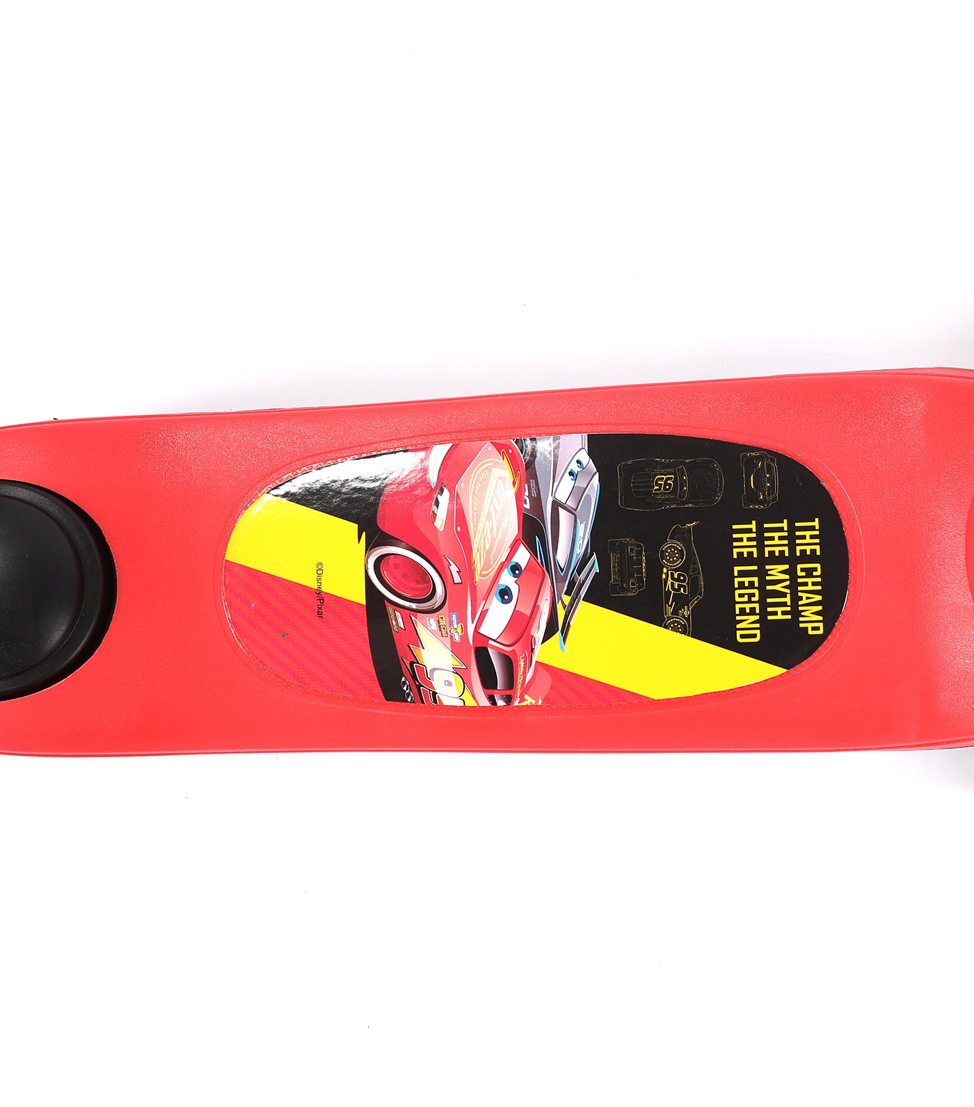 Cars Adjustable Twist Scooter - Black and Red
