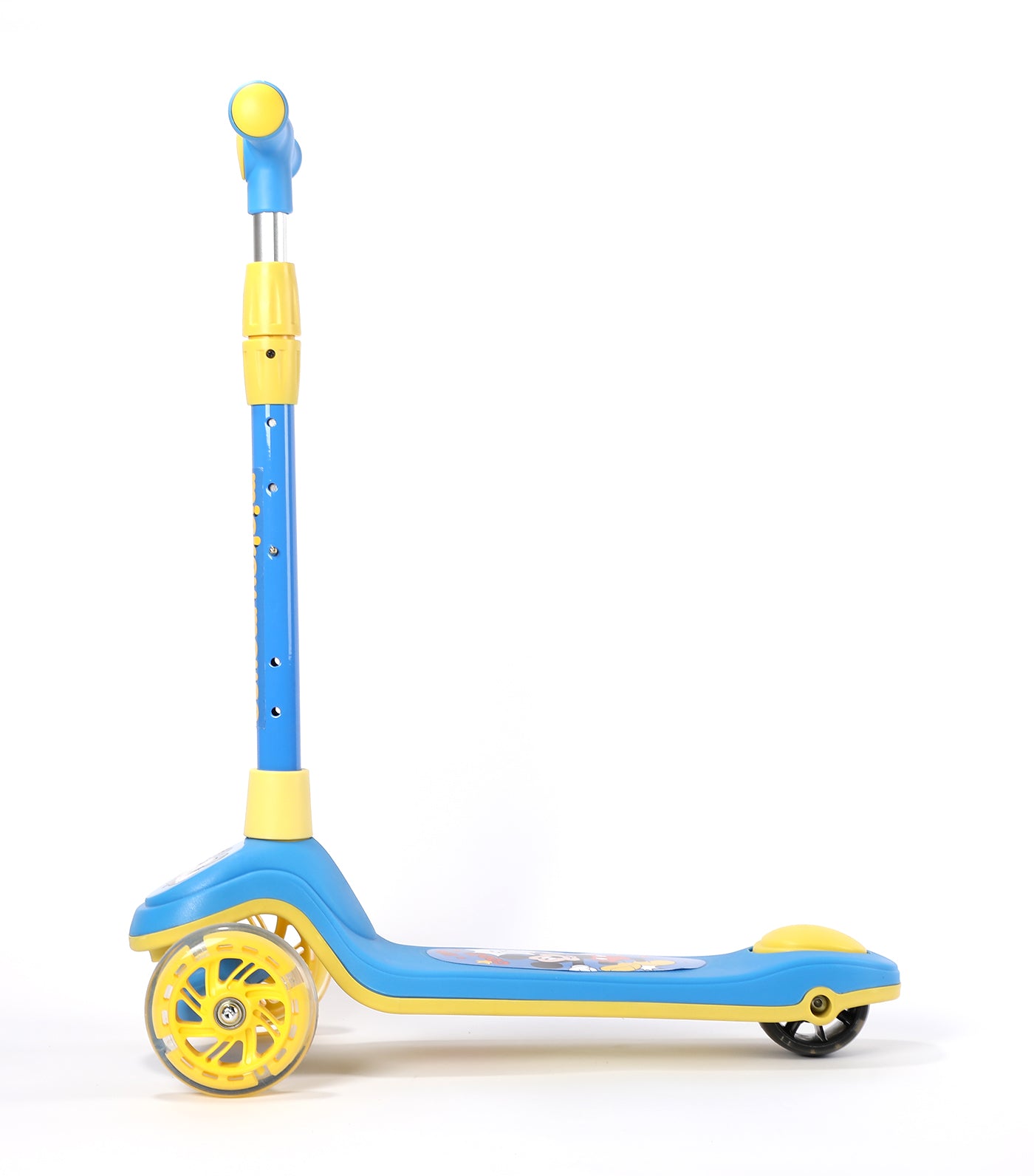 Mickey Mouse Adjustable Twist Scooter