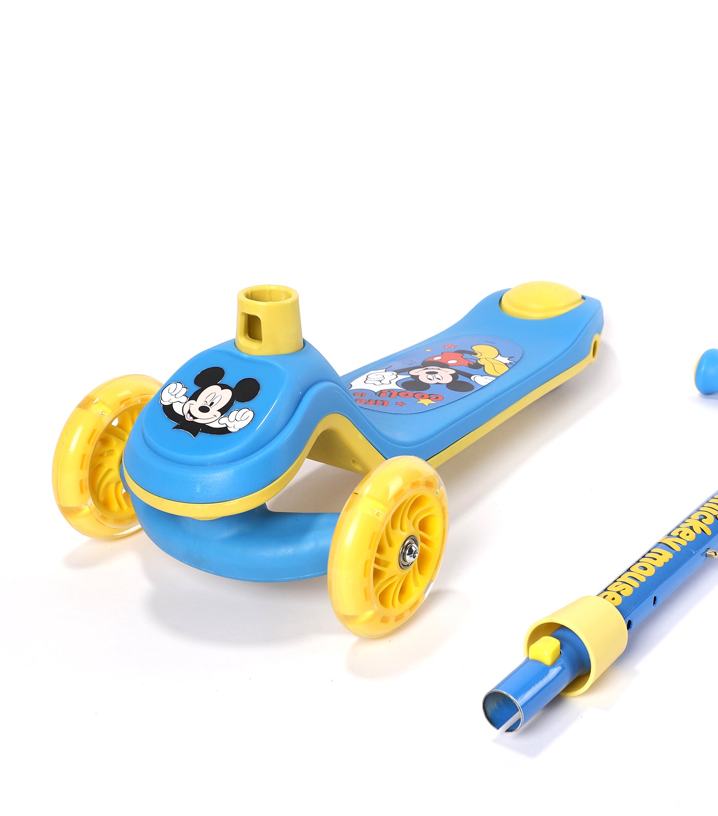 Mickey Mouse Adjustable Twist Scooter