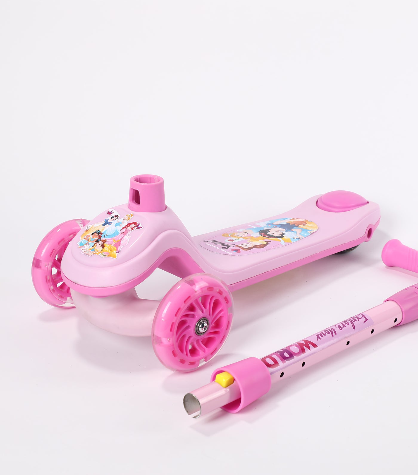 Princess Adjustable Twist Scooter