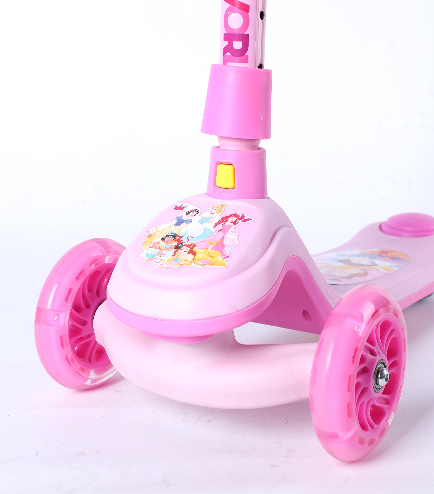 Princess Adjustable Twist Scooter