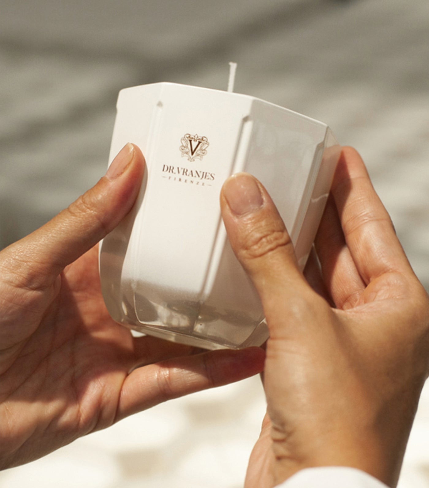 Candle Pearl Ginger Lime