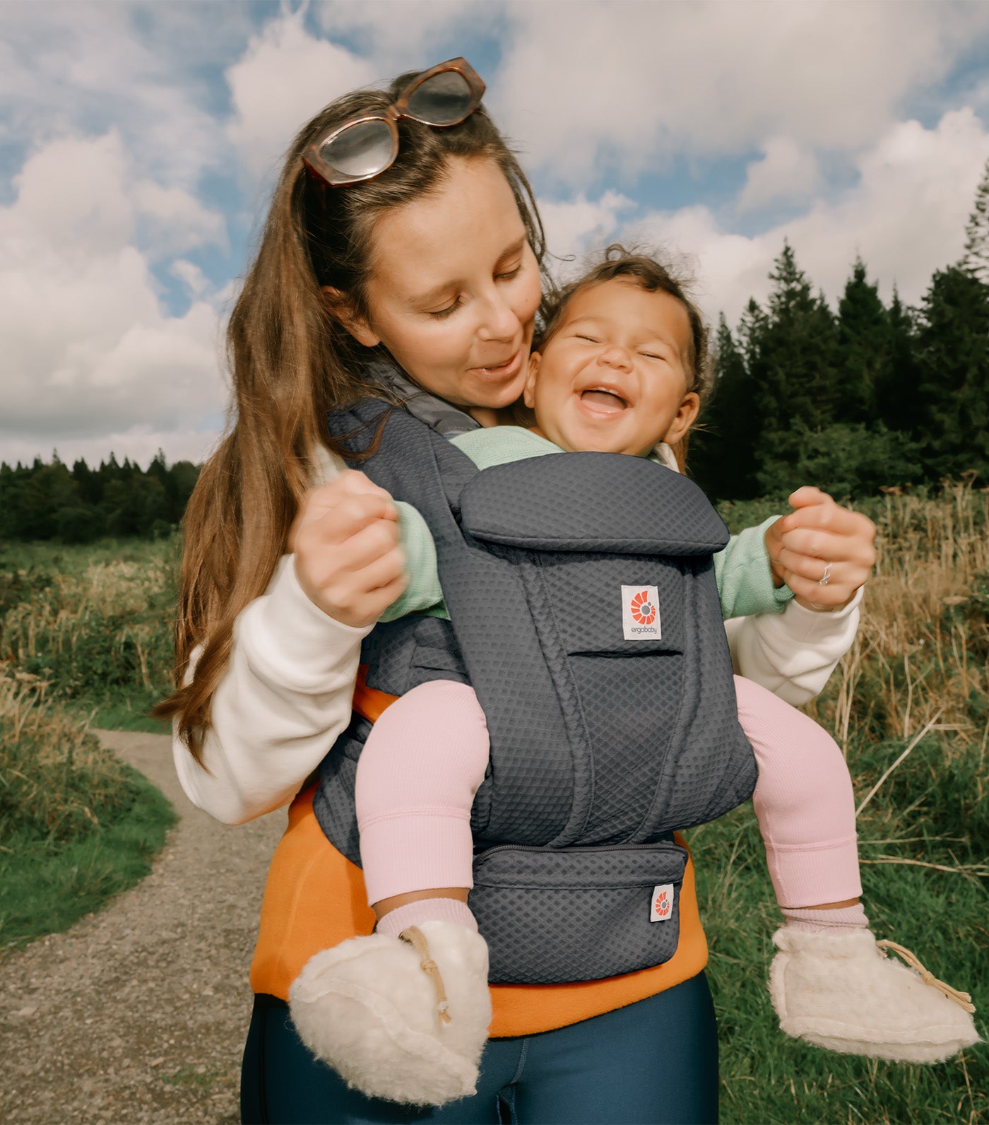 Omni Deluxe Mesh Carrier