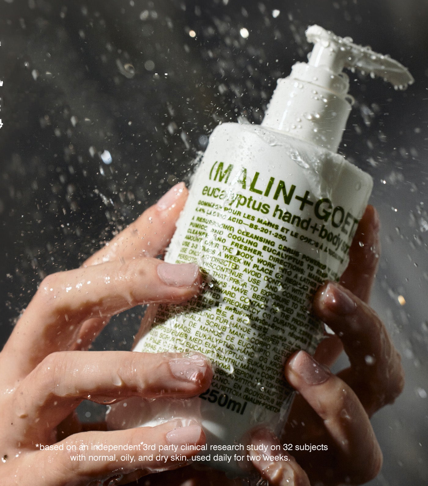 eucalyptus hand + body scrub