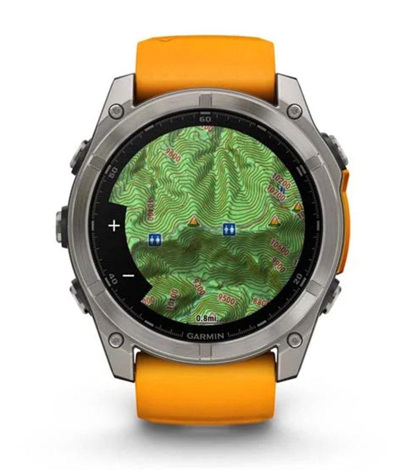 fēnix 8 AMOLED GPS Smartwatch