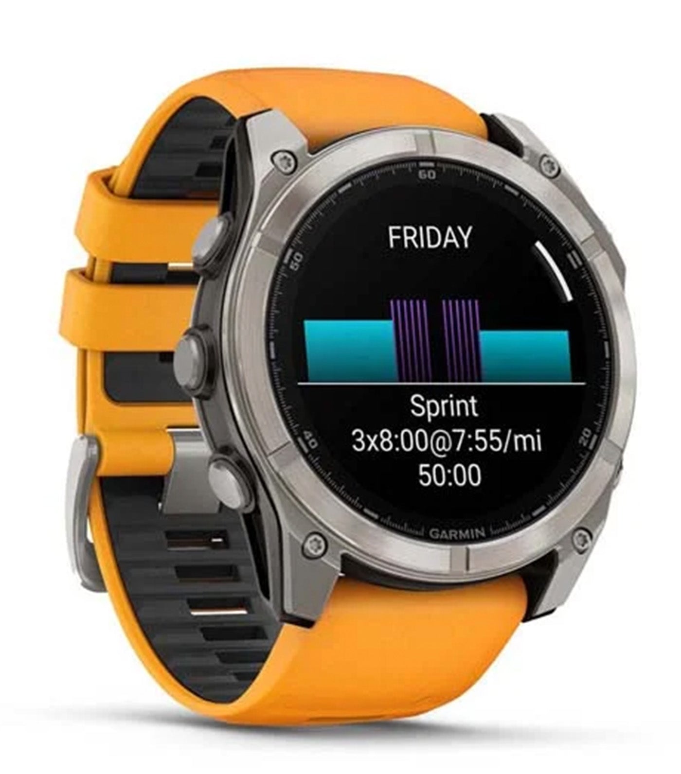 fēnix 8 AMOLED GPS Smartwatch