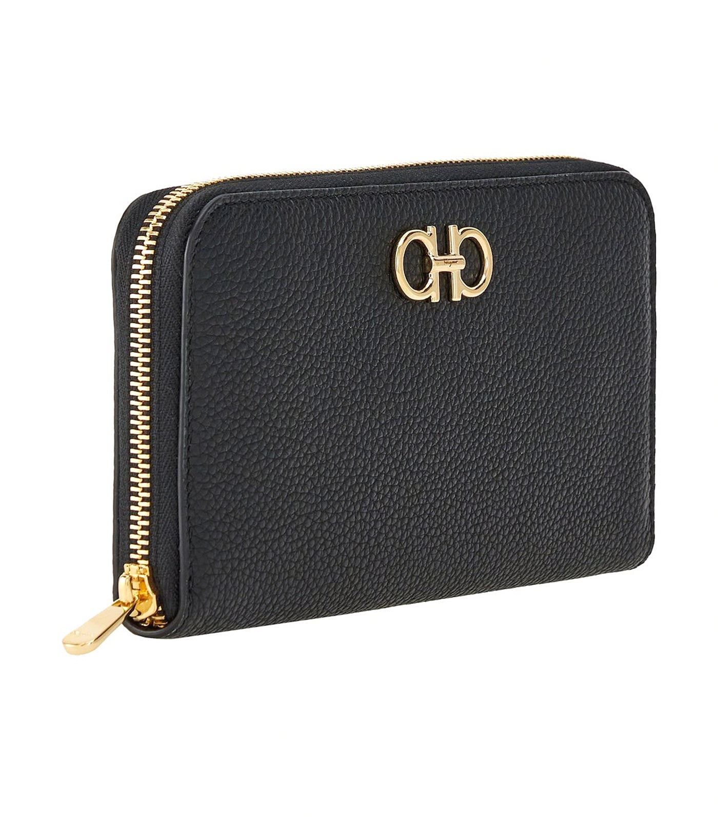 Gancini Continental Wallet Black