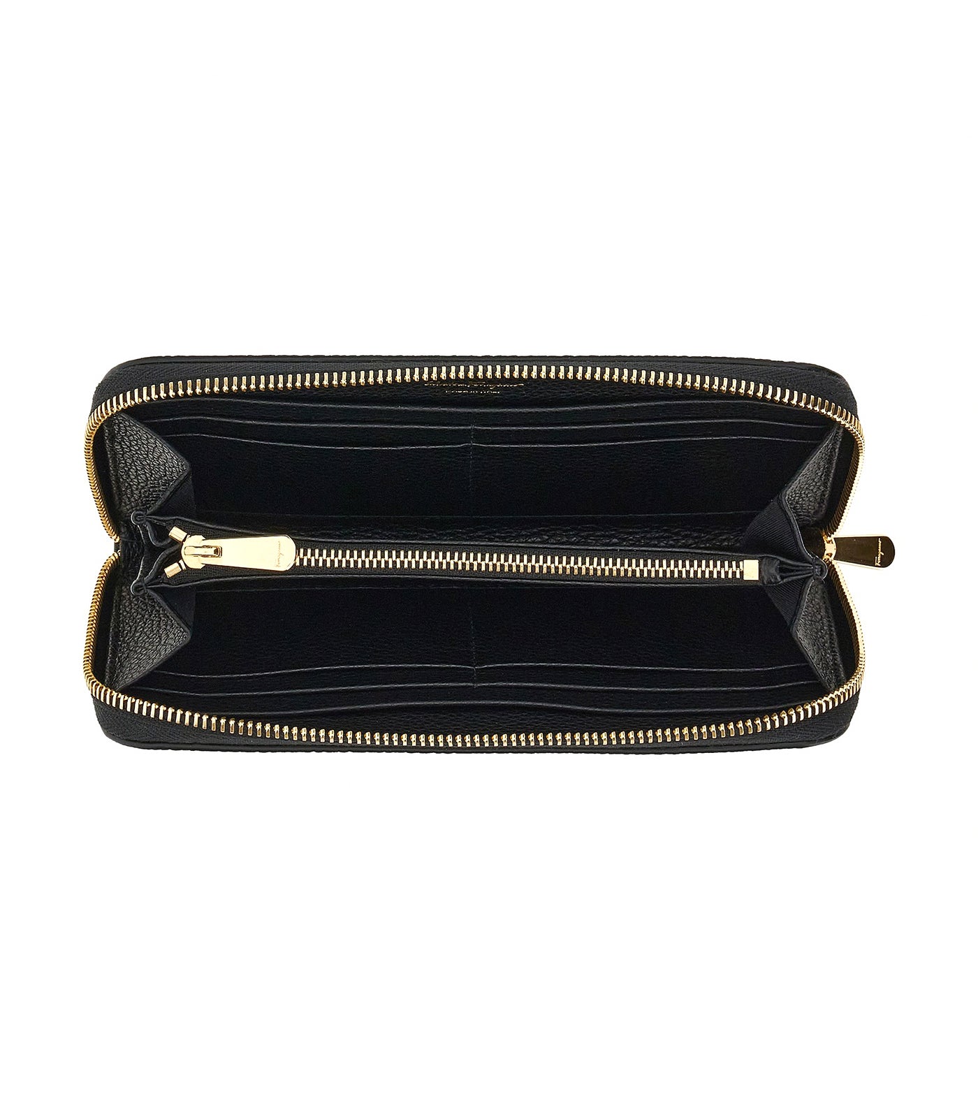 Gancini Continental Wallet Black