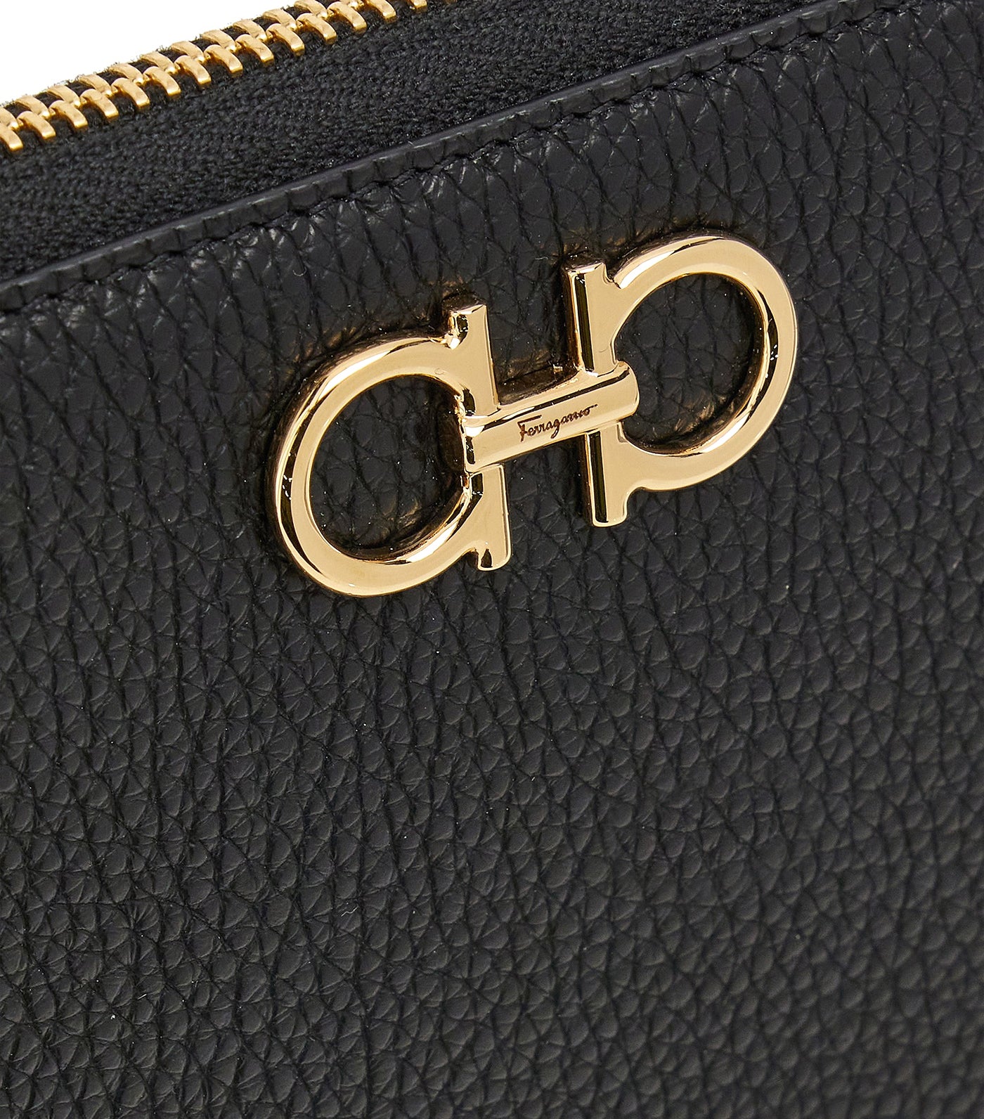 Gancini Continental Wallet Black