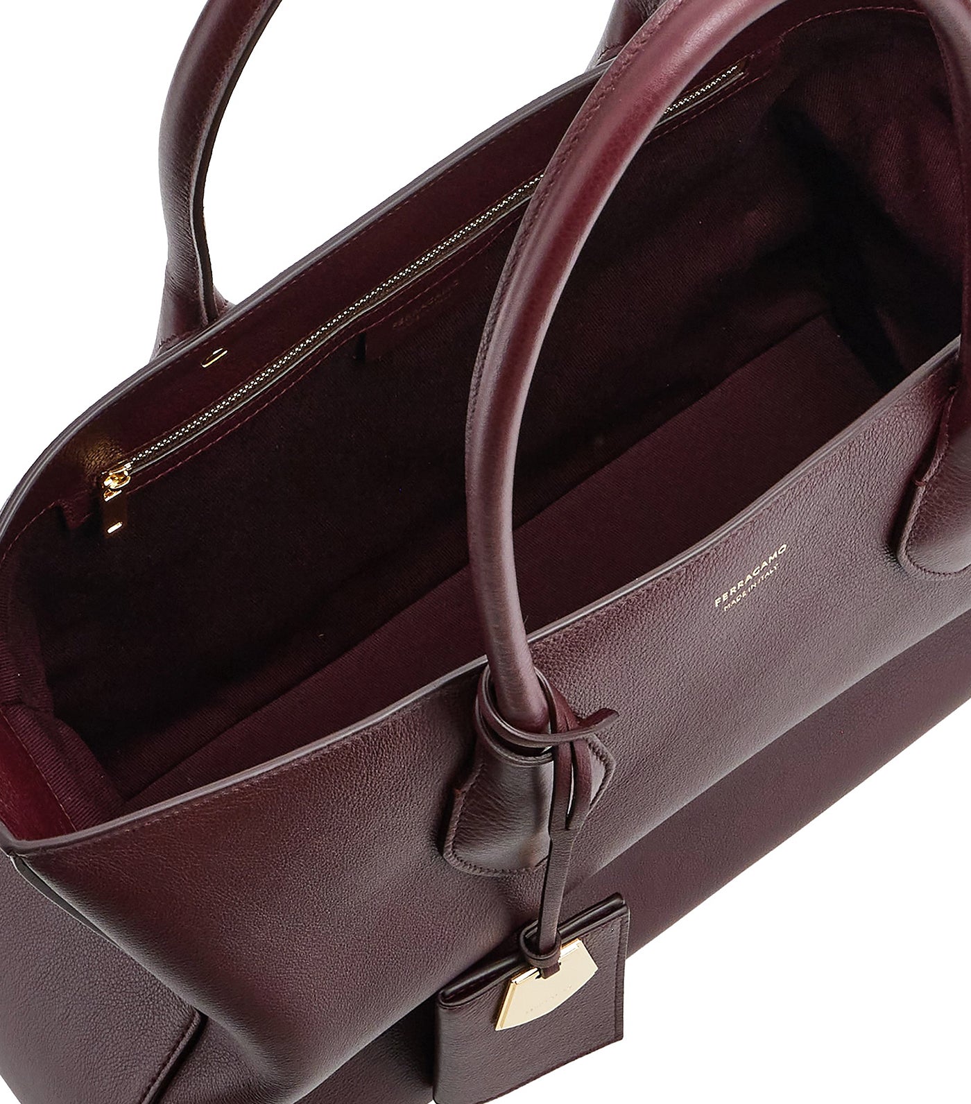 Tote Bag (L) Dark Barolo