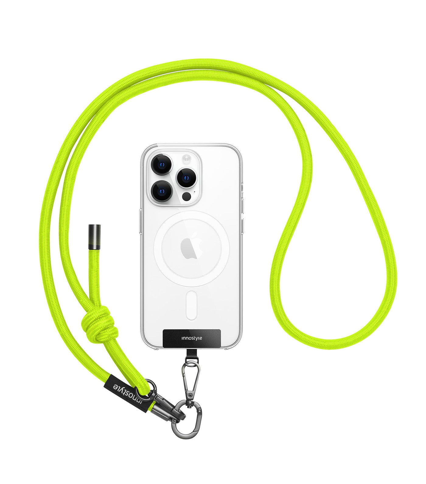 Phone Lanyard 8mm Fluo Green