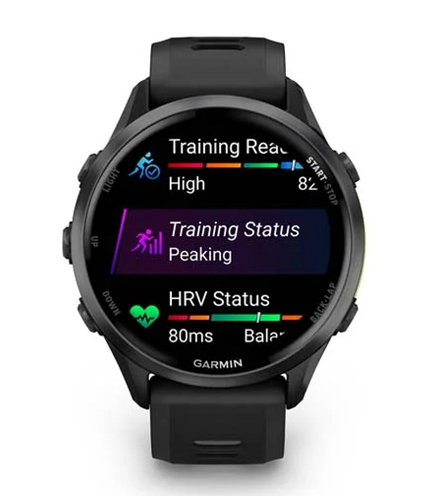Forerunner 970 GPS Running Smartwatch Black