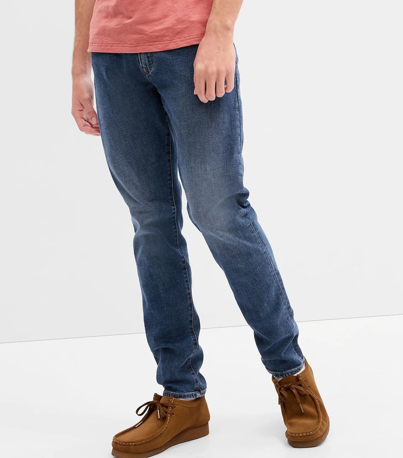 Slim Taper Jeans Medium Indigo