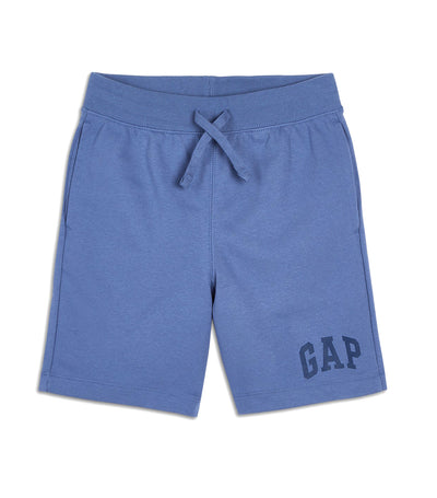 Kids Gap Logo Pull-On Shorts - Floral Logo