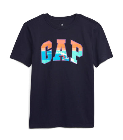 Kids Gap Logo T-Shirt - Navy Uniform