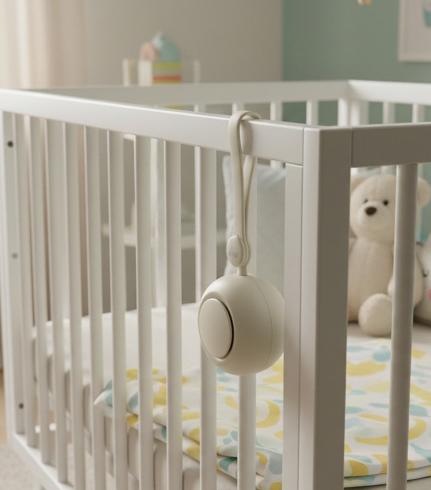 Snooz Go Portable Sound Machine with Night Light