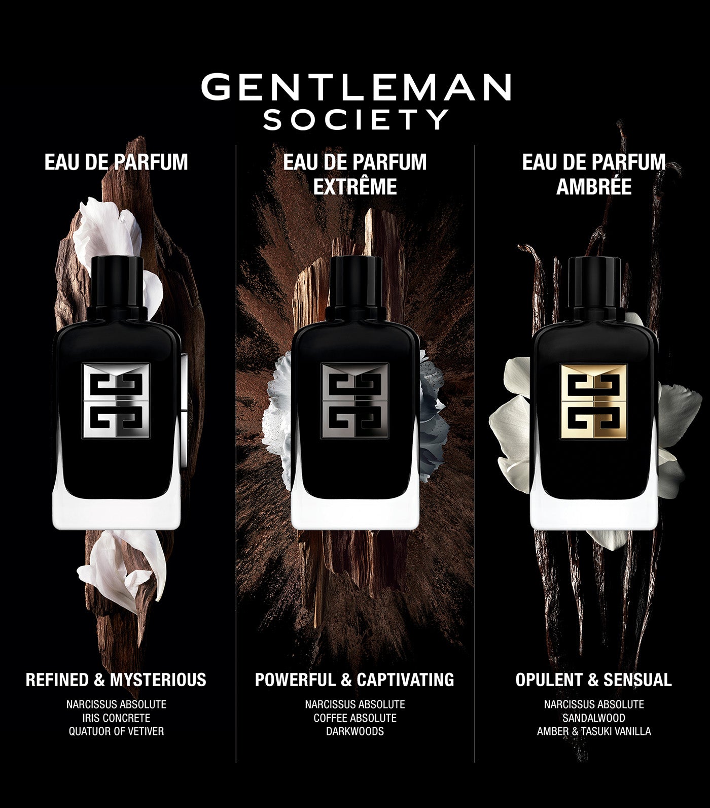 GENTLEMAN SOCIETY Eau de Parfum Ambrée