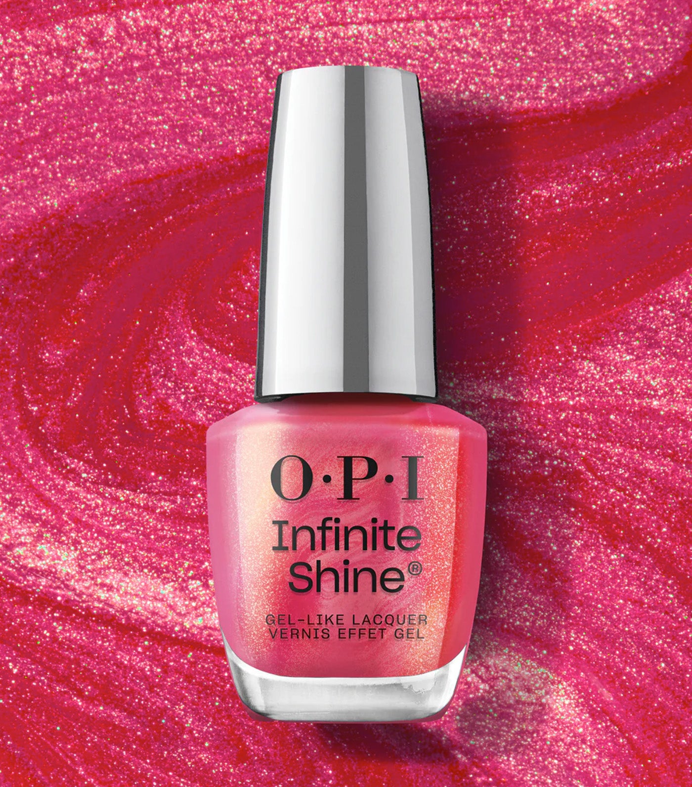 OPI Infinite Shine Good Redputation