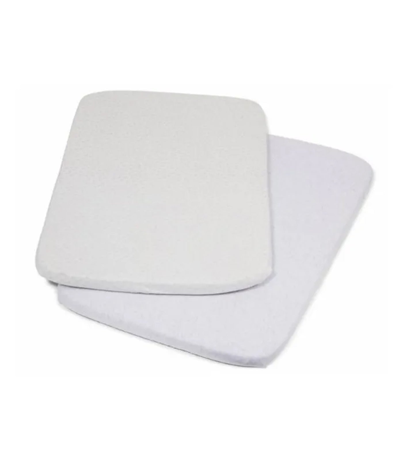 CoZee 2-Pack Fitted Sheets Gray/Clouds